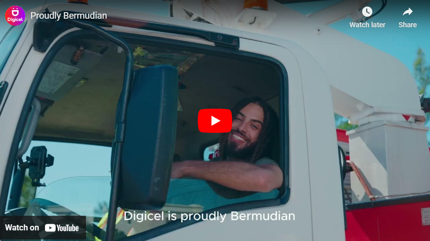 Digicel Is Proudly Bermudian